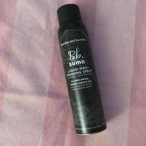 NWT Bumble and Bumble Sumo Liquid Wax + Finishing Spray 4oz